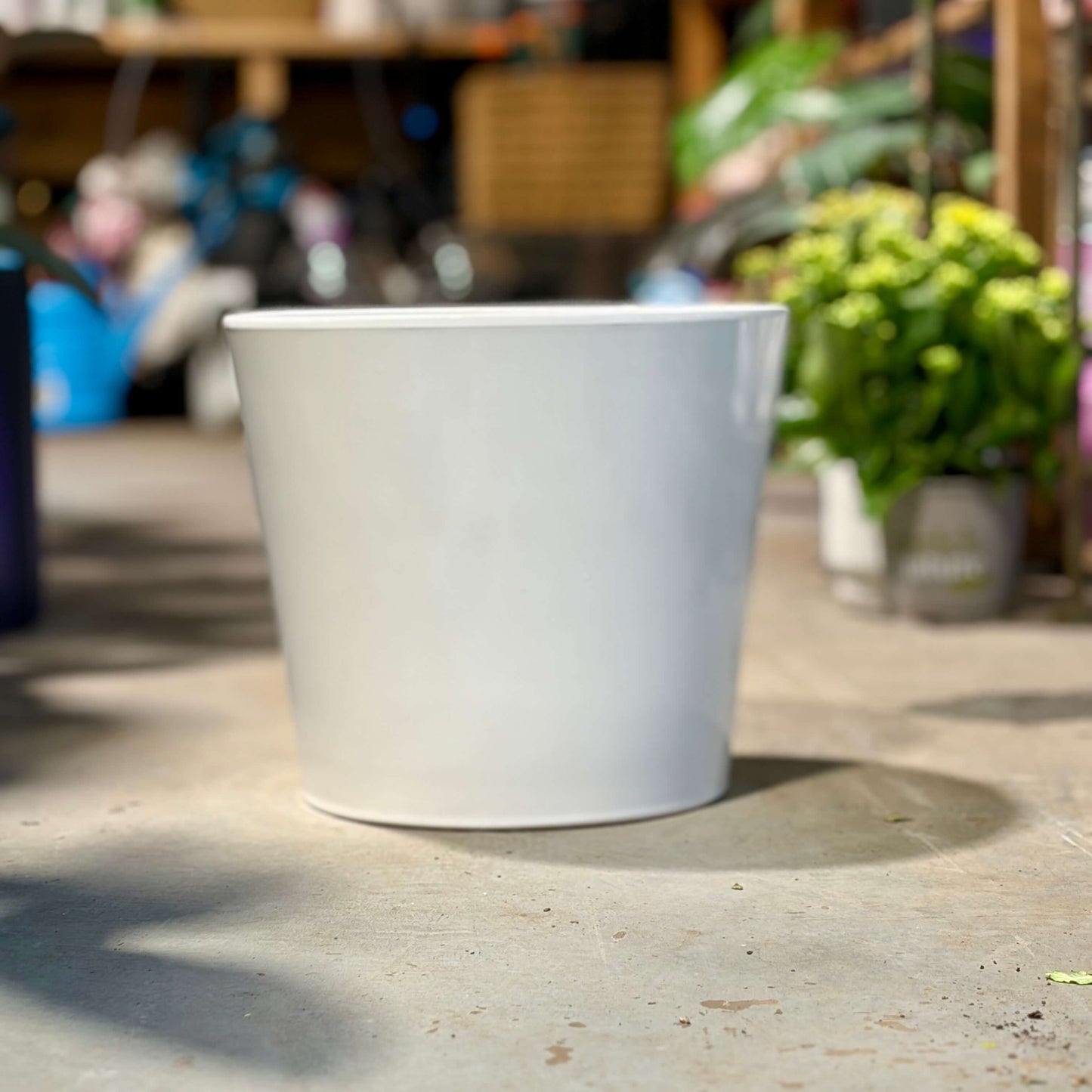 Large Elise Tapered Planter - 25cm Indoor Cover Pot NZ