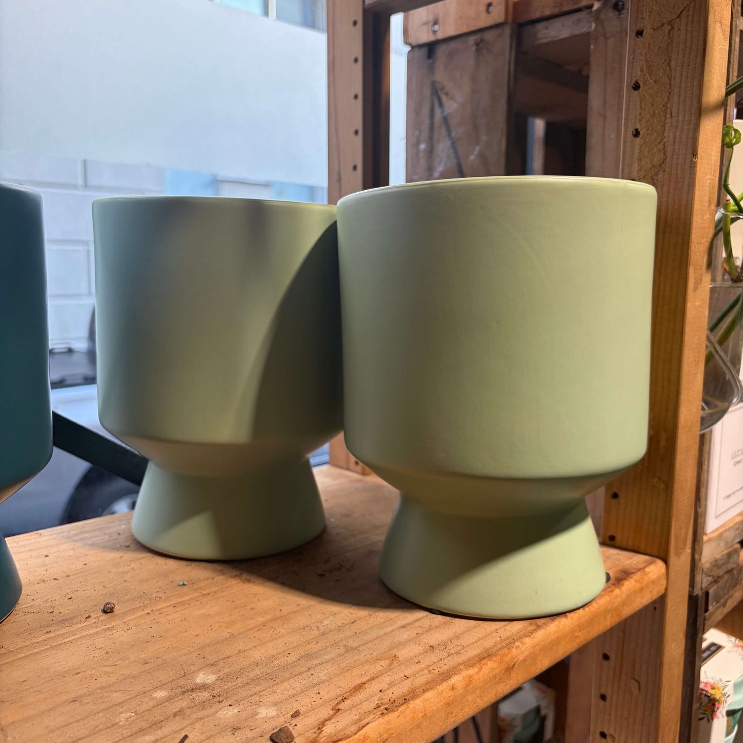 Miranda Ceramic Pot - 13cm Indoor Cover Pot