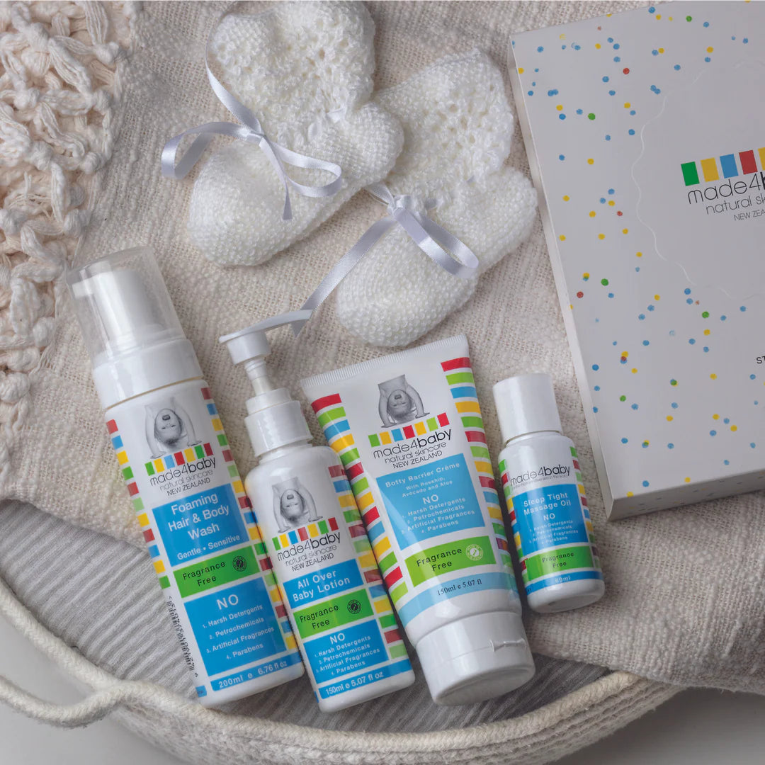 Made4Baby Help! Starter Pack - Fragrance Free