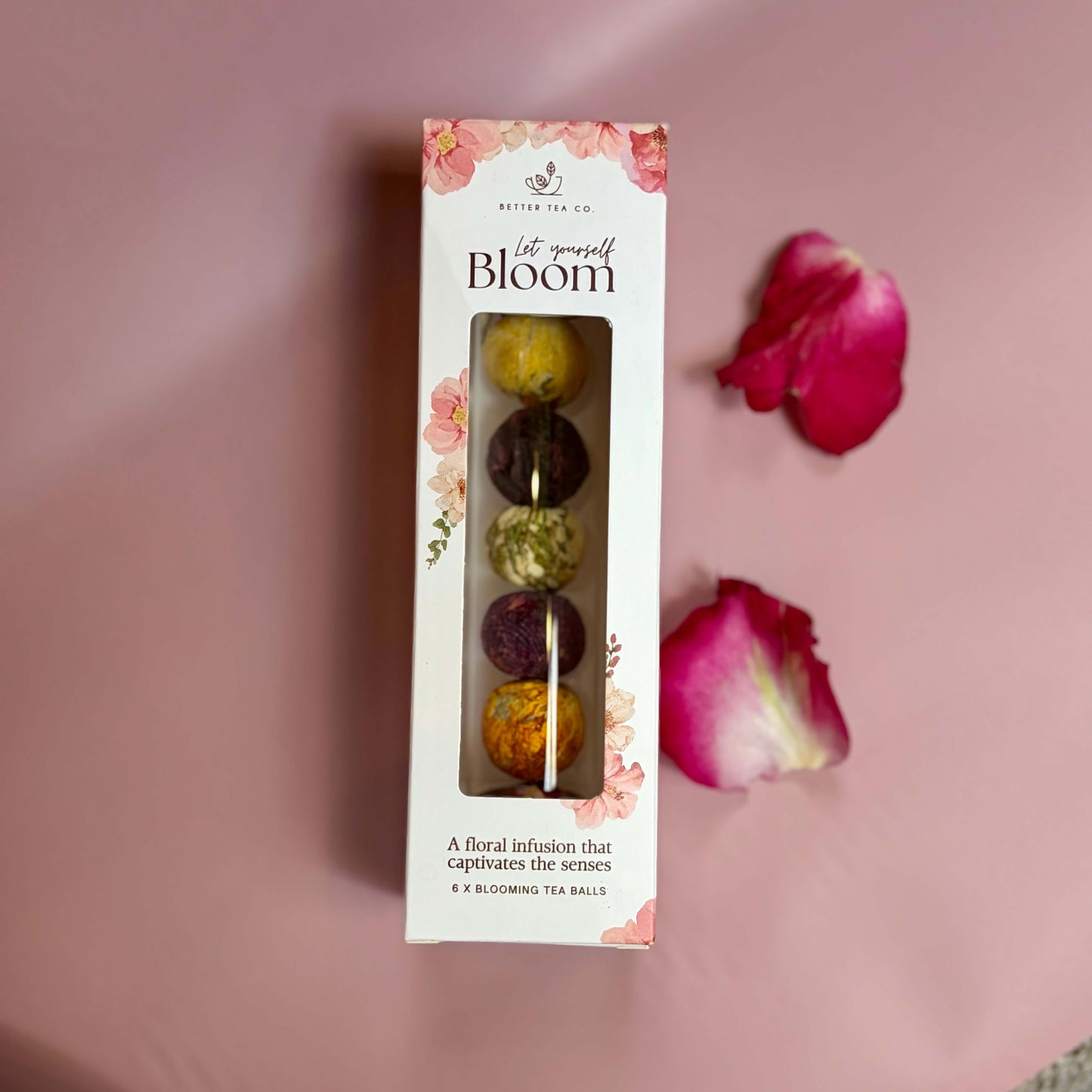 Blooming Tea Ball Collection from Better Tea