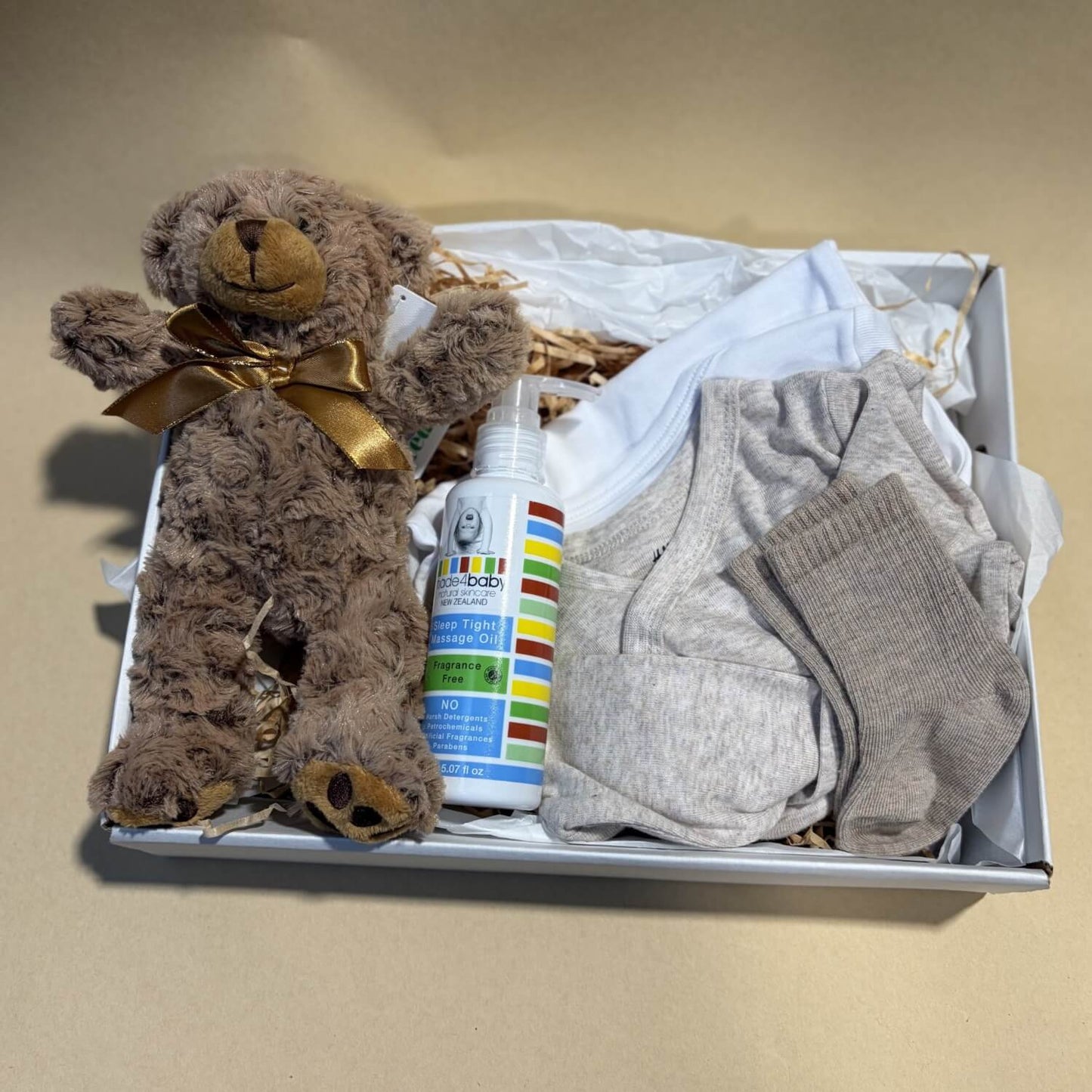 New baby gift basket nz