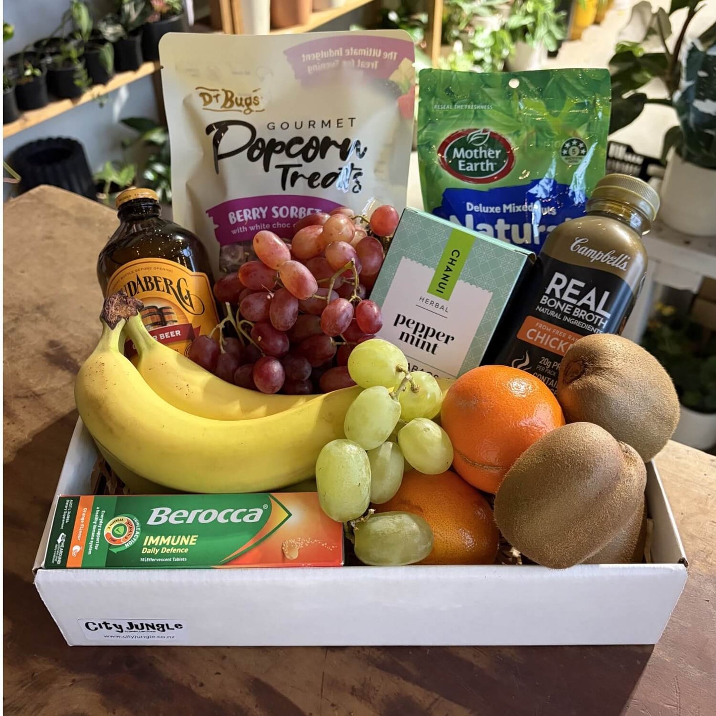 Fresh food gift hamper nz