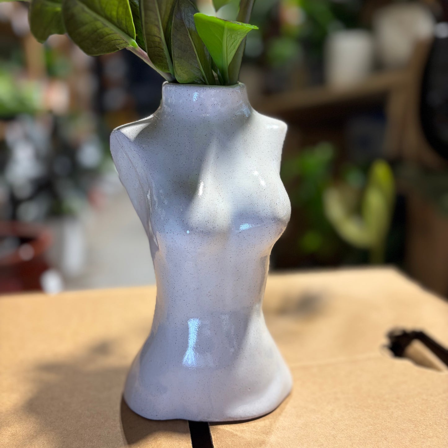 Ceramic Women’s Bust Vase