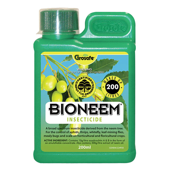 GroSafe Bioneem – Topical Plant Protection
