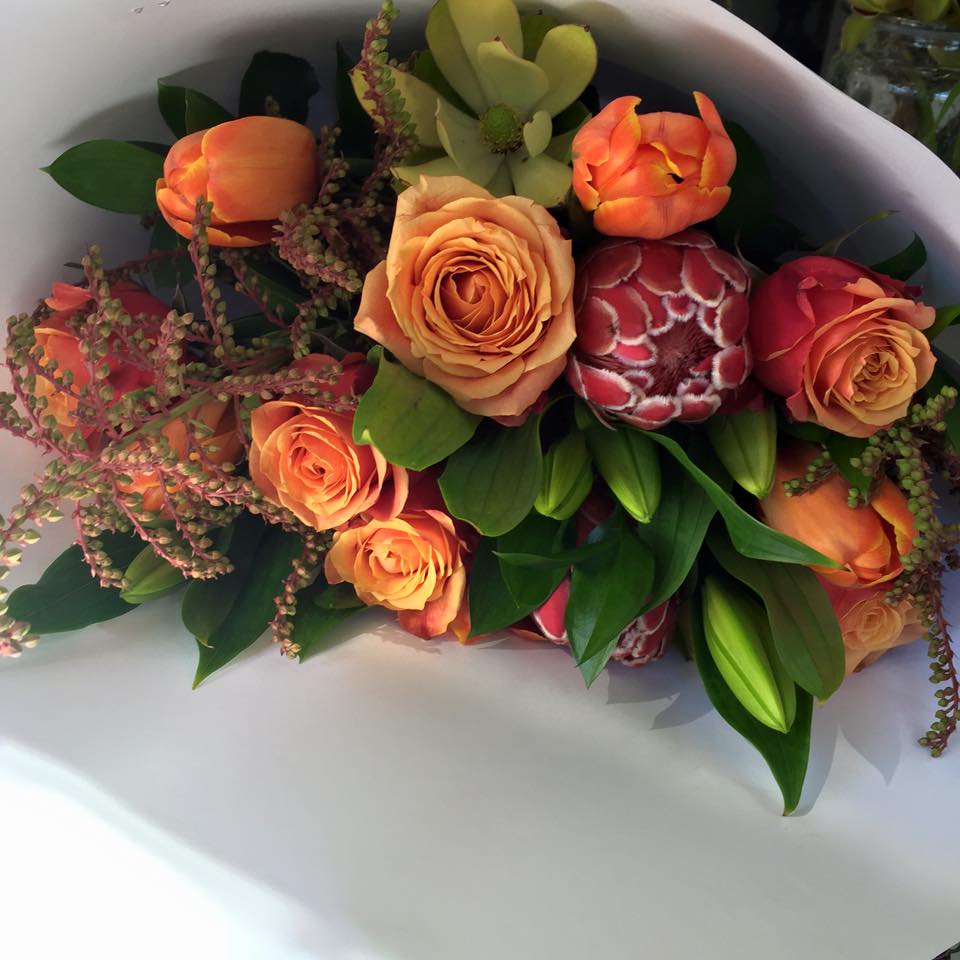 Florist Choice of Flowers - Pinks and Whites