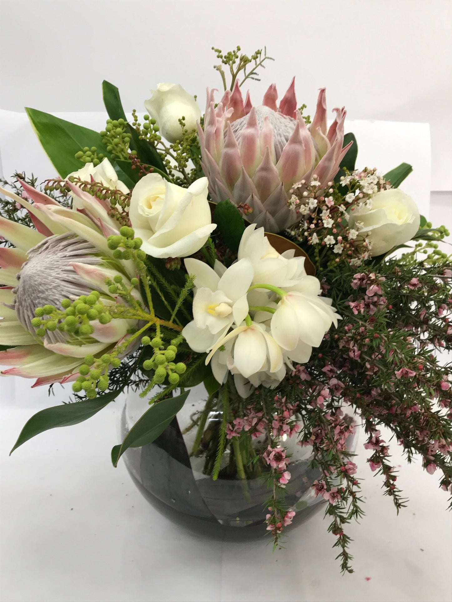 Florist Choice of Flowers - Pastel Colours