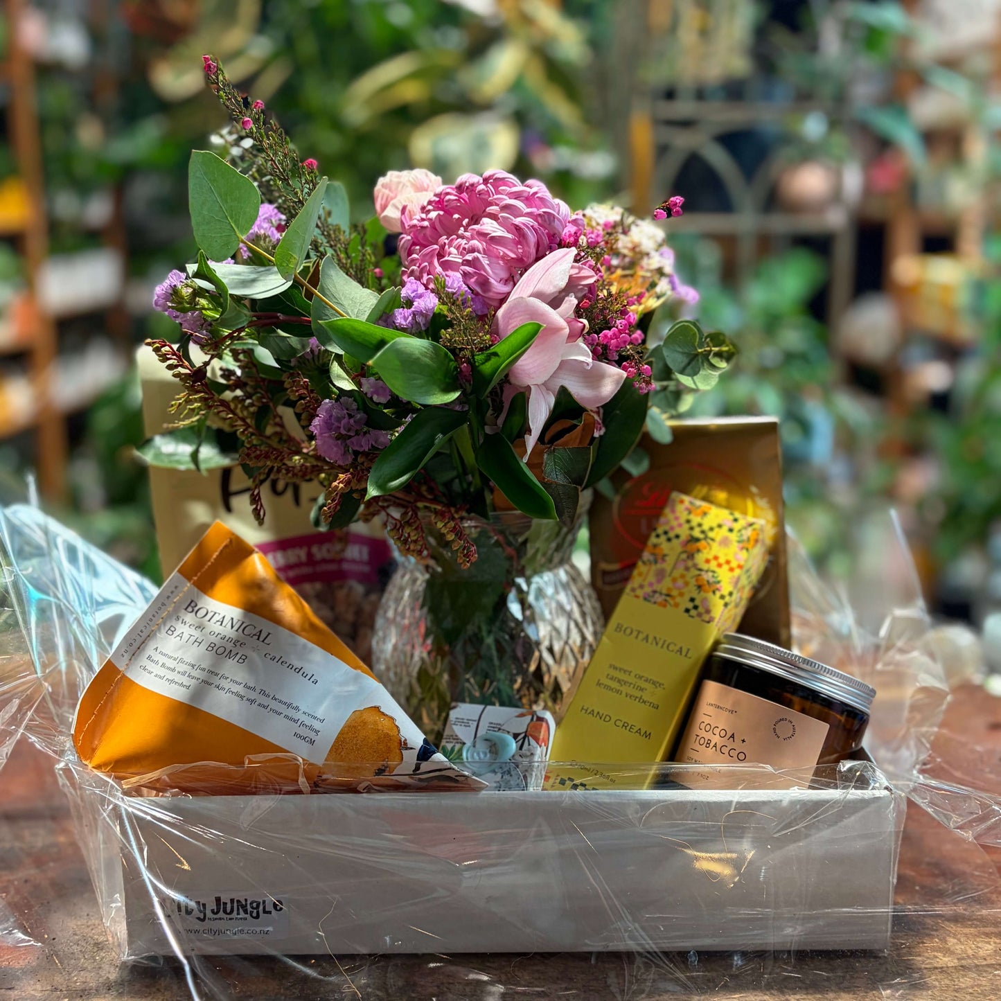 Gift hamper celebration nz