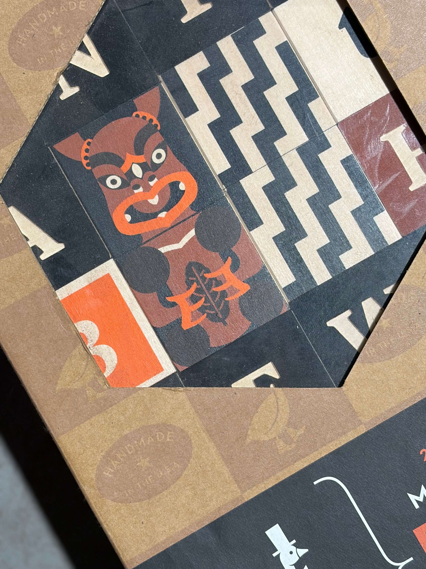 Uncle Good Alphabet Blocks