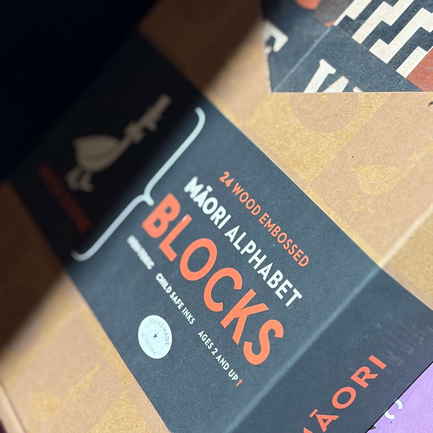 Uncle Good Alphabet Blocks