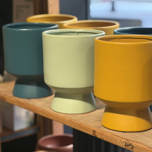 Miranda Ceramic Pot - 13cm Indoor Cover Pot