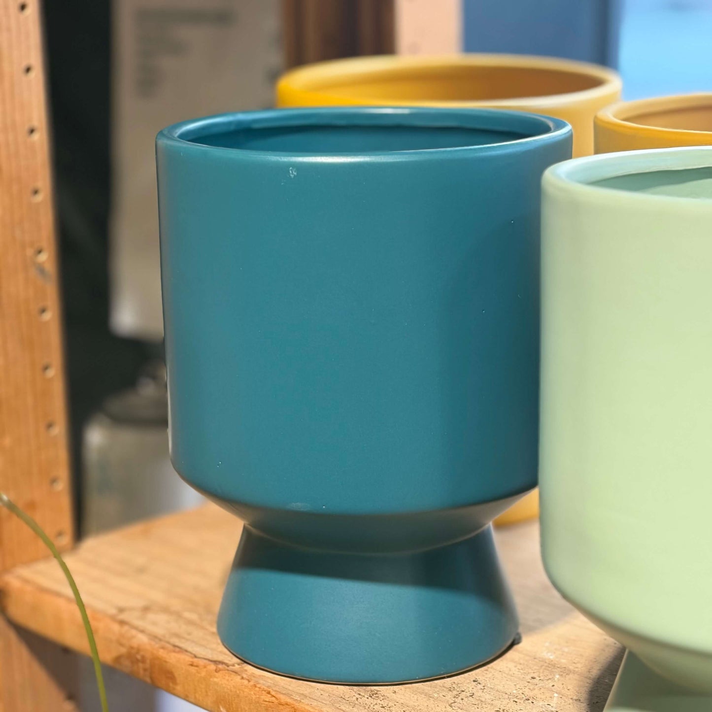 Miranda Ceramic Pot - 13cm Indoor Cover Pot