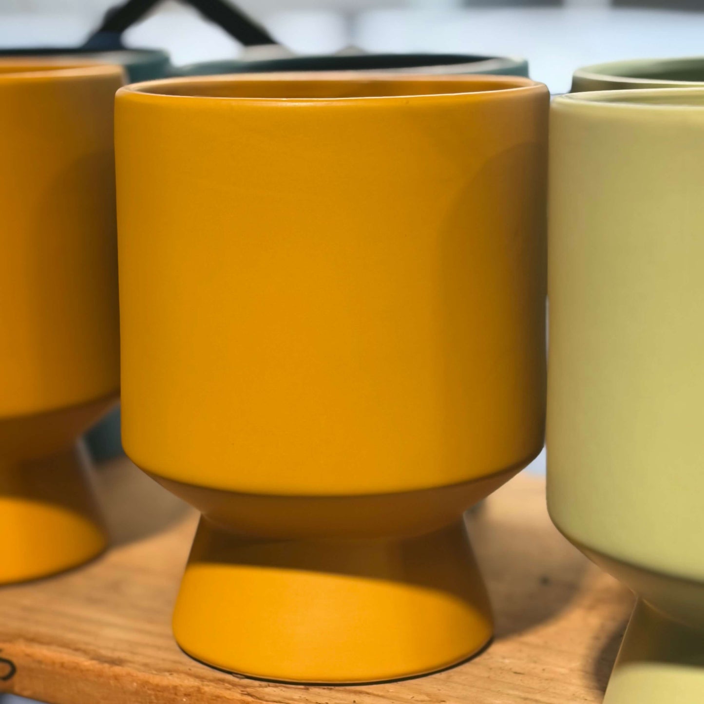 Miranda Ceramic Pot - 13cm Indoor Cover Pot