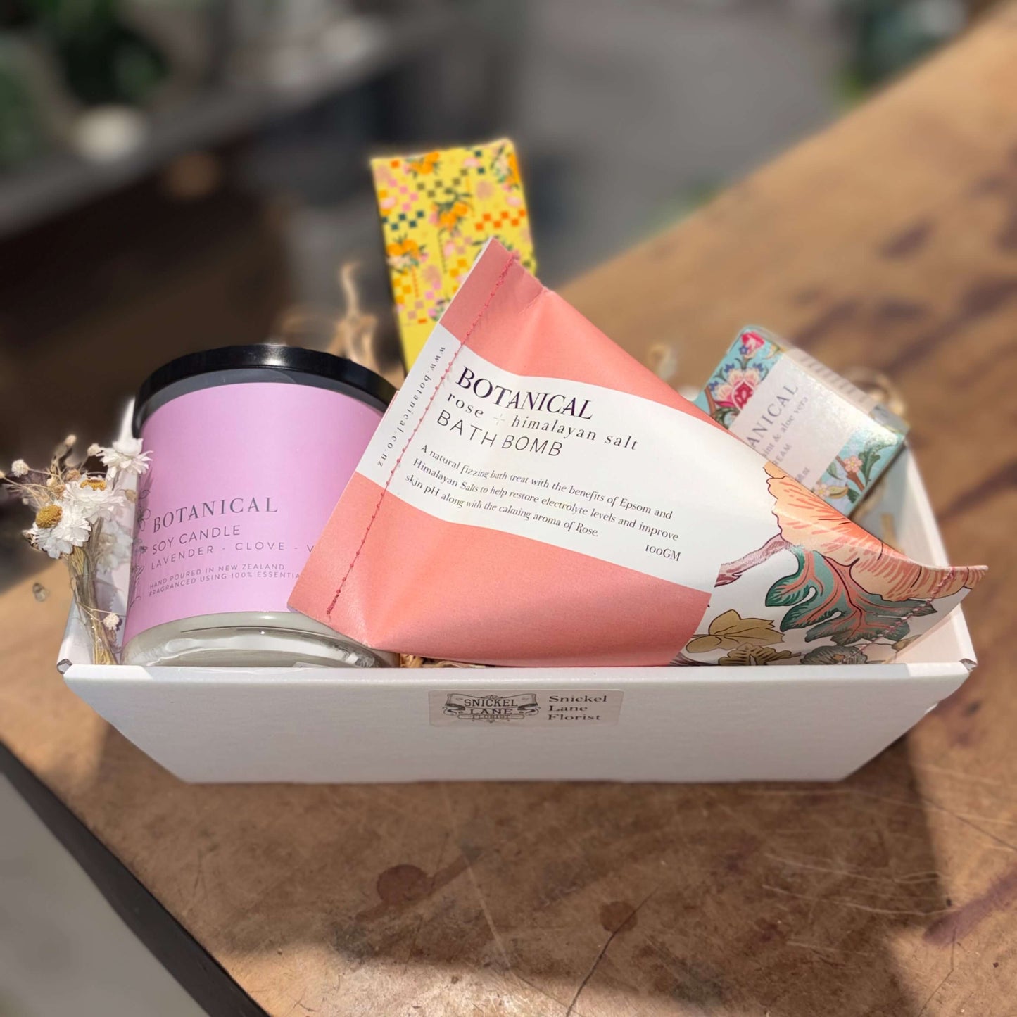 Botanical Pamper Package