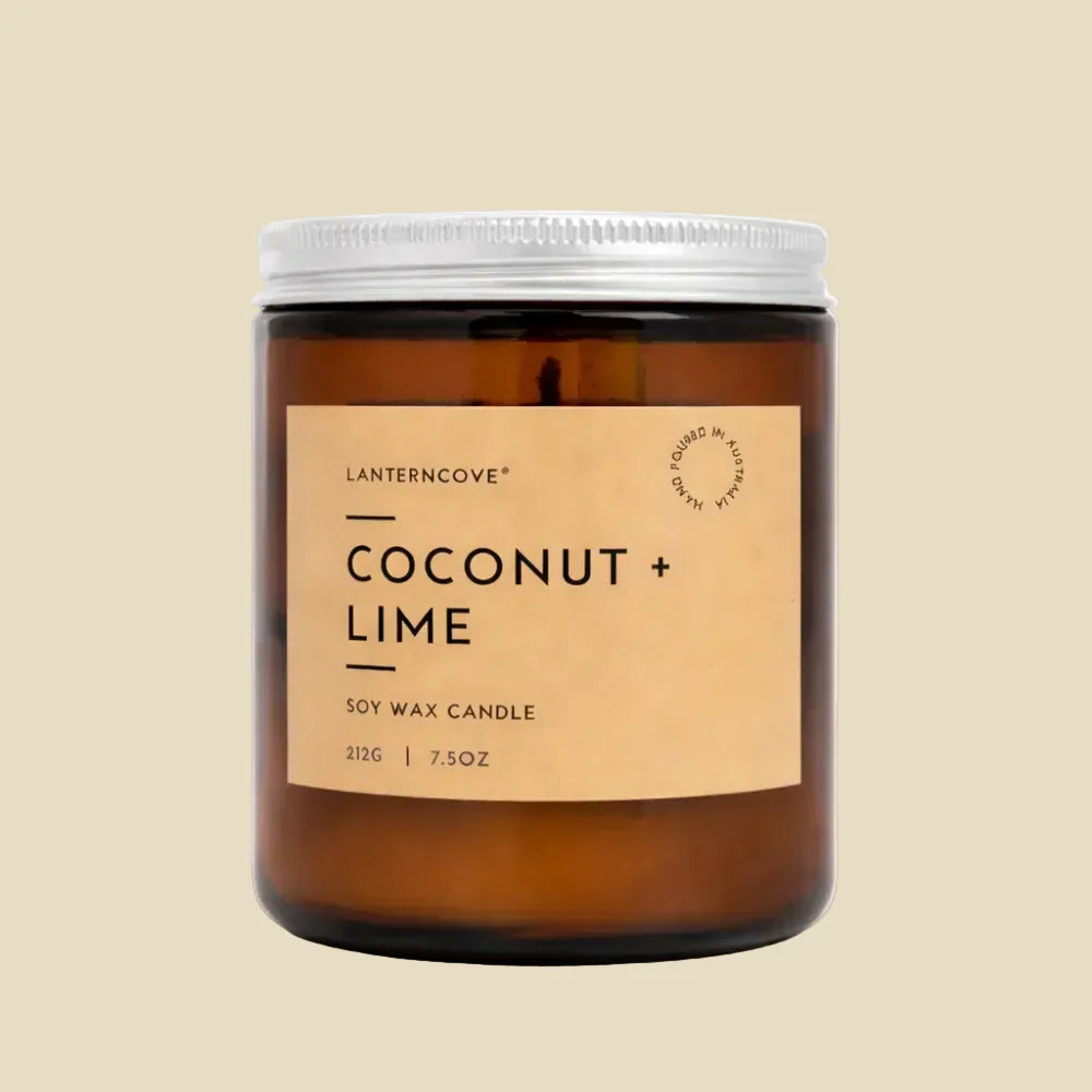 Lanterncove Soy Wax Candle 212g