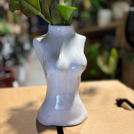 Ceramic Women’s Bust Vase